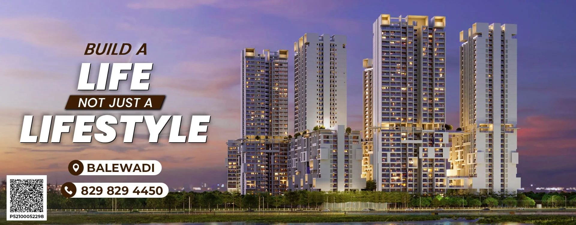 Rohan Ekam Balewadi Desktop Banner